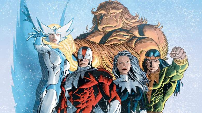 Canadian Super Heroes and Teams in the Marvel Universe