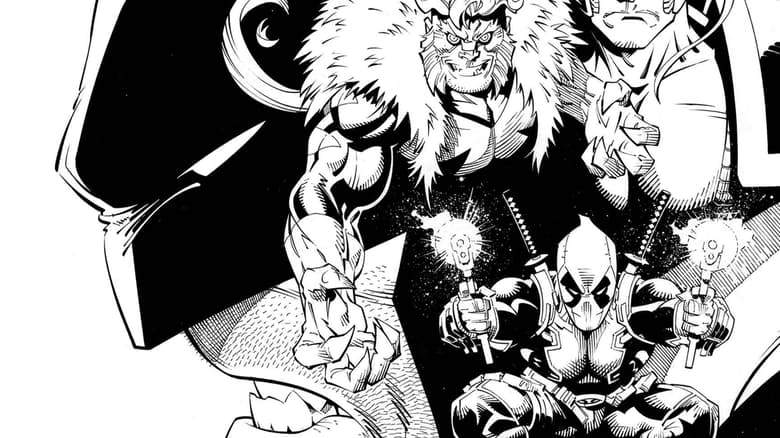 'Wolverine: Revenge - Red Band Raw: Black & White Edition' Presents Jonathan Hickman and Greg Capullo's Landmark Wolverine Story in All Its Glory