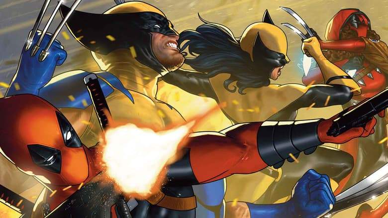 Claws & Mutants. Mercs & Mouths. Wolverines & Deadpools.