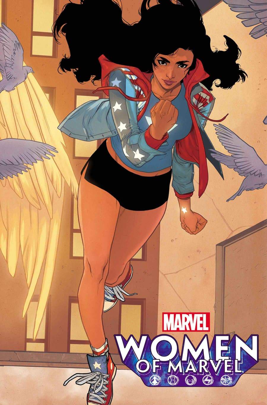 WOMEN OF MARVEL (2024) #1 variant cover by Elena Casagrande