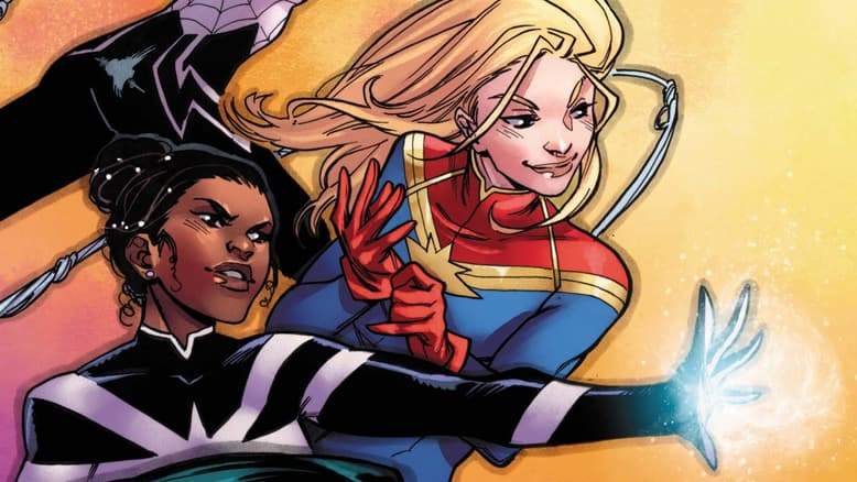 WOMEN OF MARVEL (2023) #1 cover by Erica D'Urso