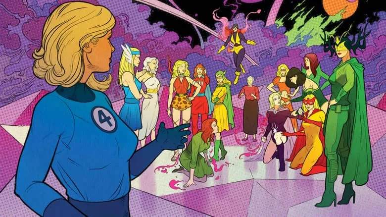 WOMEN OF MARVEL (2024) #1: "Malice the Mitigator" artwork by Lydia Rasero
