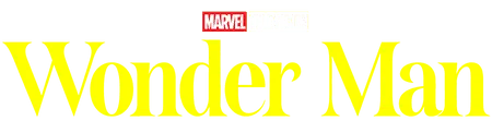 Marvel Television's Wonder Man Disney+ TV Show Season 1 Logo