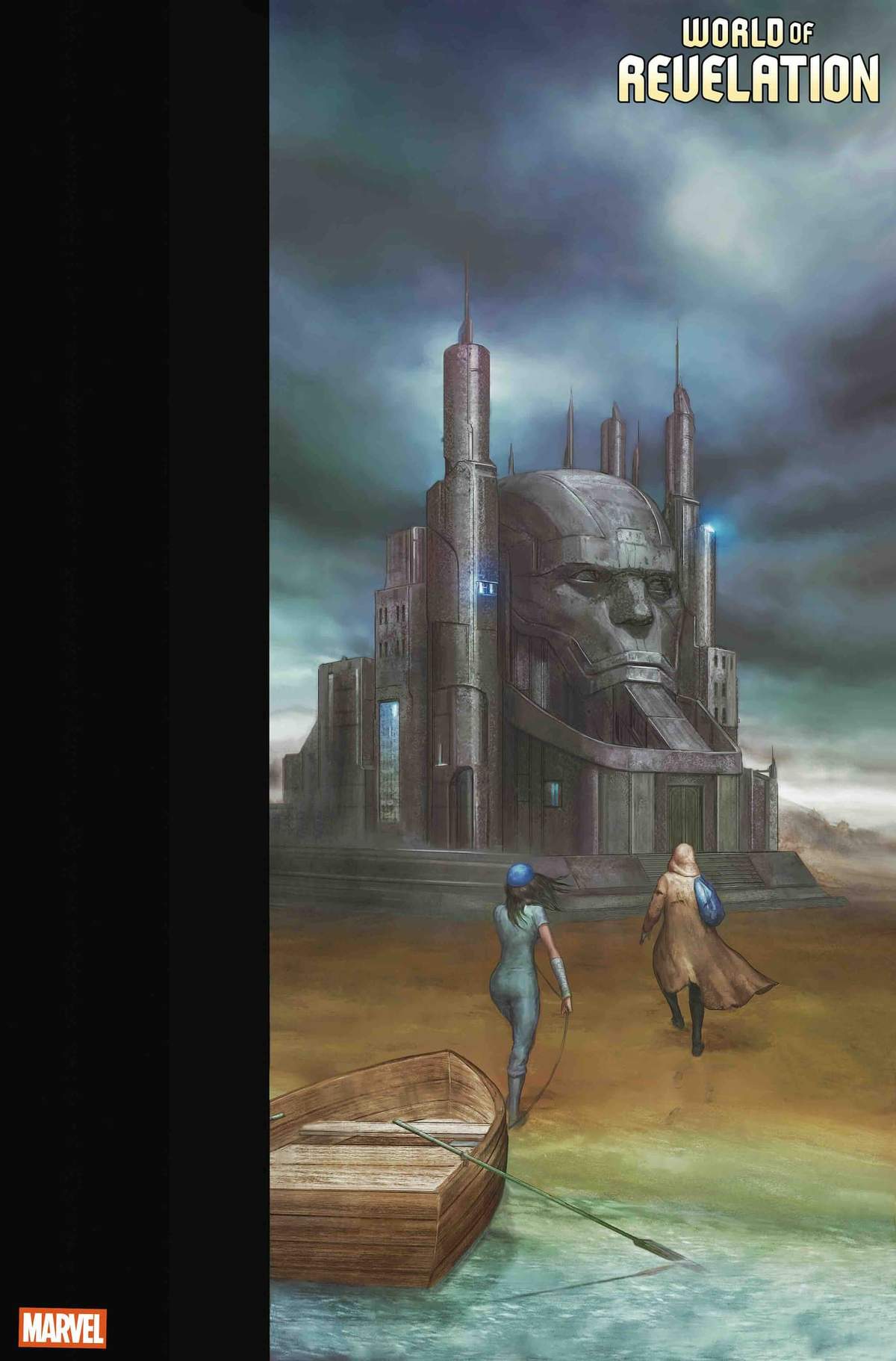 WORLD OF REVELATION #1 Art by AGUSTIN ALESSIO