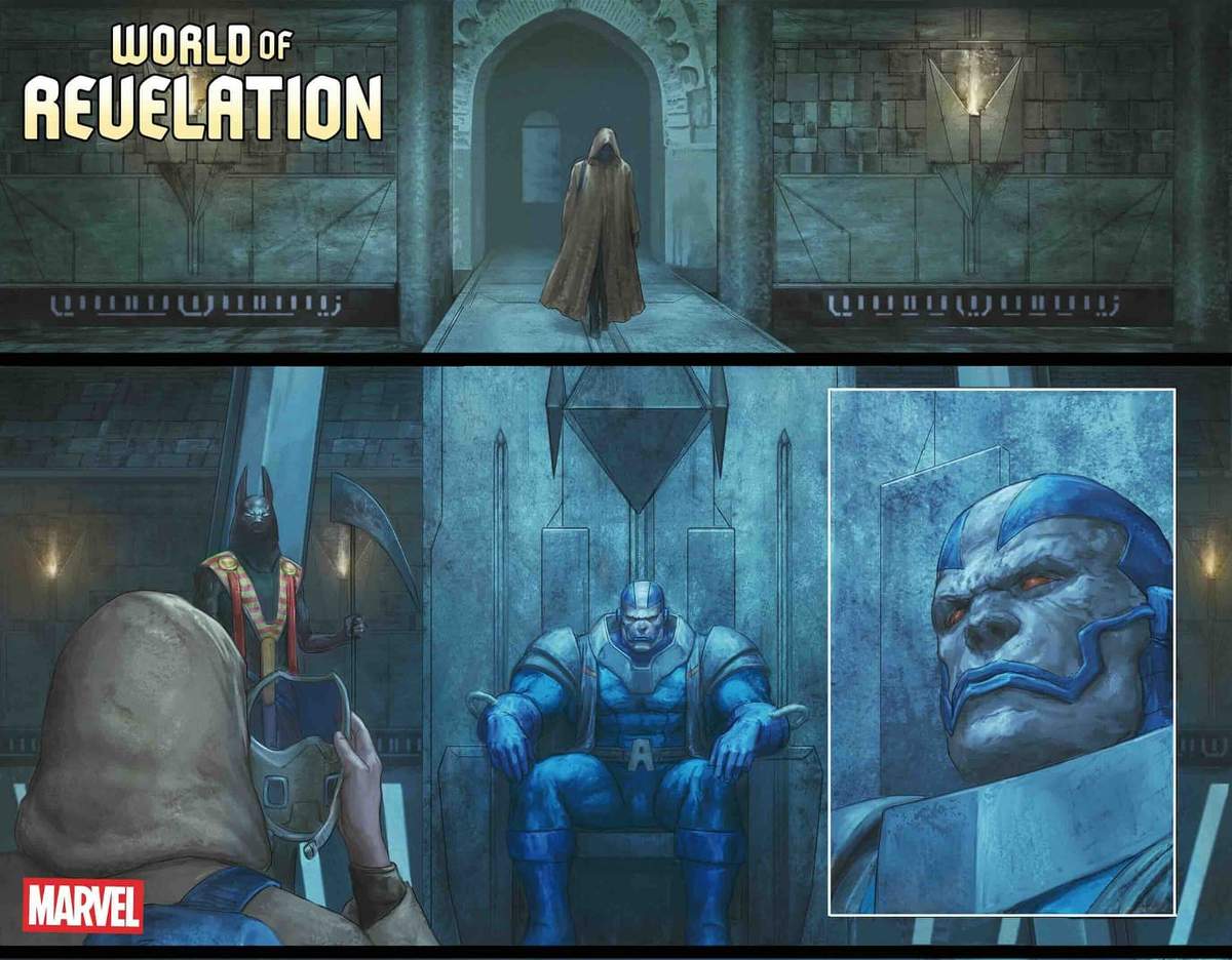 WORLD OF REVELATION #1 Art by AGUSTIN ALESSIO