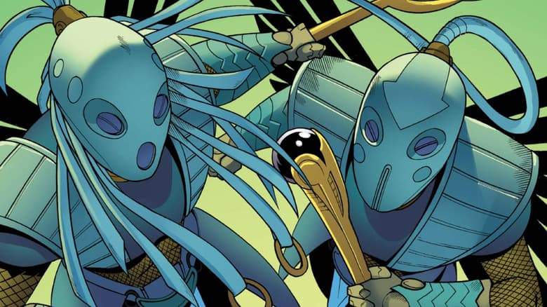 WORLD OF WAKANDA #5 artwork by Alitha Martinez