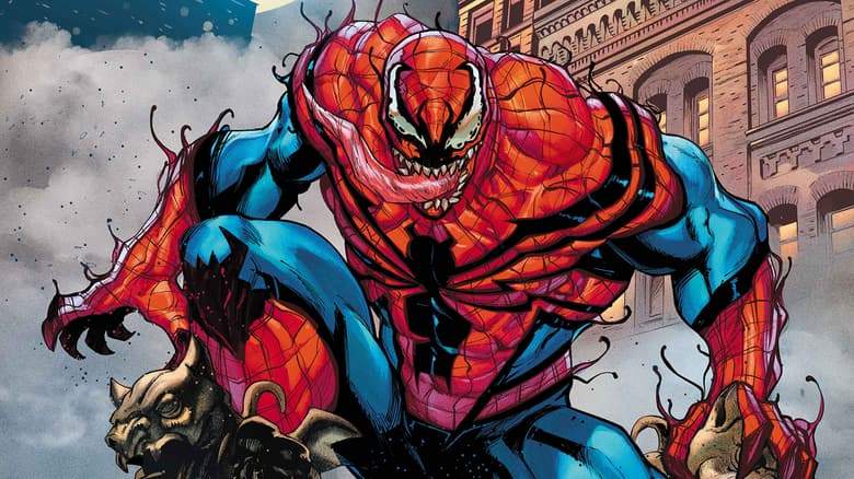 The New Red & Blue Symbiote Suit Makes a Surprising Return in 'Web of Venom' #1