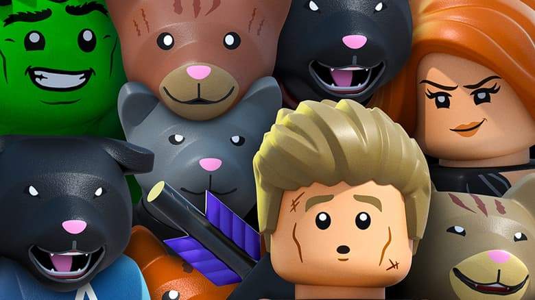 Watch the Trailer for 'LEGO Marvel Avengers: Strange Tails'