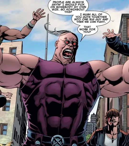 Strong Guy