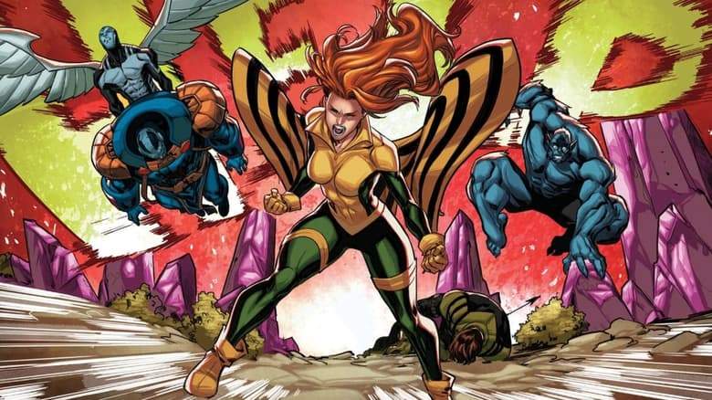 X-FACTOR (2020) #4 panel by Leah Williams and Carlos Gomez