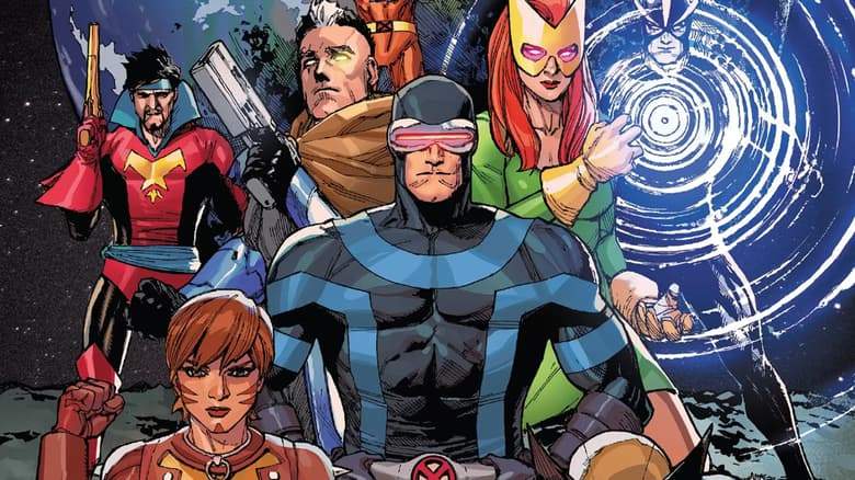 X-MEN (2019) #1 cover by Leinil Francis Yu and Sunny Gho