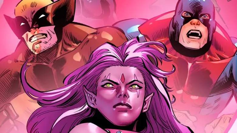 X-MEN INFINITY COMIC (2026) #11 artwork by Minkyu Jung