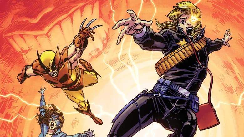 X-Men Legends #3 cover by Giuseppe Camuncoli