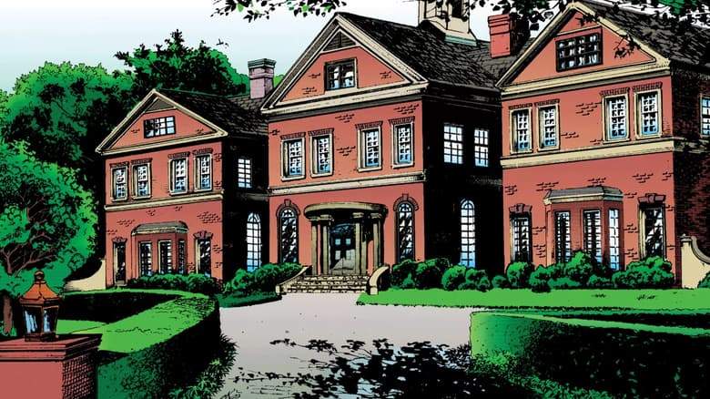 X-MEN: SURVIVAL GUIDE TO THE MANSION (1993) #1 artwork by Richard Bennett and Joe Rosas