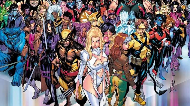 X-MEN UNITED (2026) #1 cover by Stefano Caselli