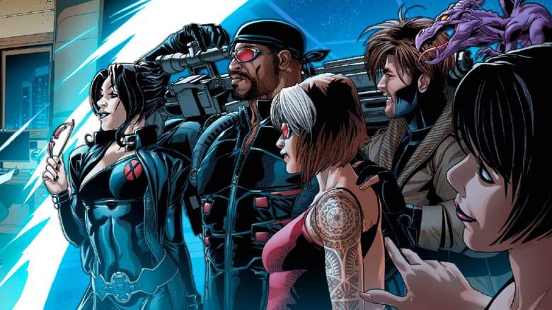 X-TREME X-MEN #1 interior artwork by Salvador Larroca