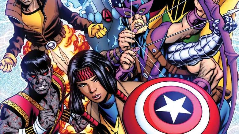 X-VENGERS (2025) #1 cover by Mike McKone