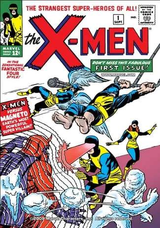 X-FORCE #1