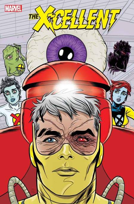 THE X-CELLENT (2023) #1 cover by Michael Allred and Laura Allred