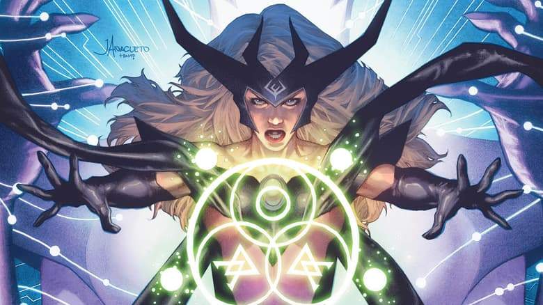 'X-Force' #8 Variant Cover by Jay Anacleto Spotlights Mystifying New X-Villain, La Diabla