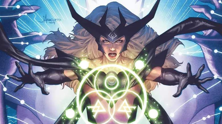 'X-Force' #8 Variant Cover by Jay Anacleto Spotlights Mystifying New X-Villain, La Diabla