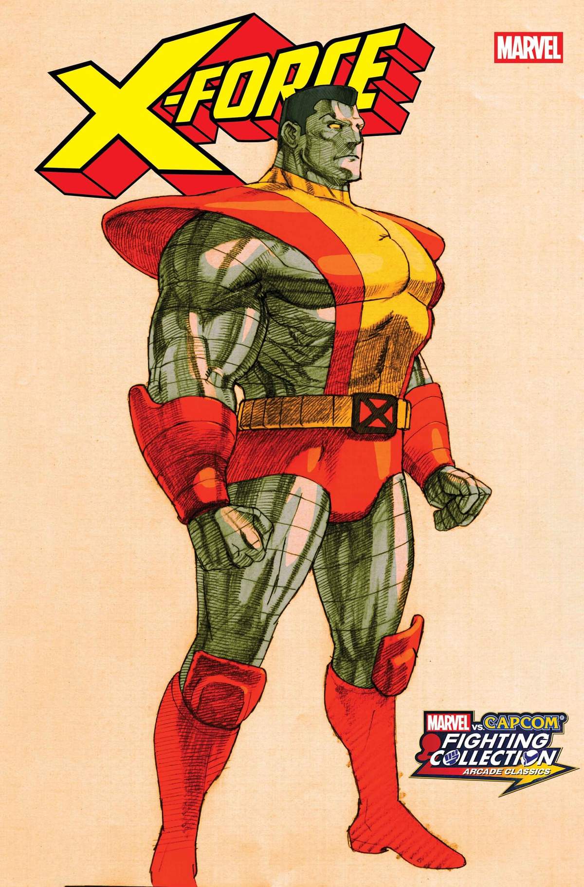 X-FORCE #10 MARVEL vs. CAPCOM Variant Cover by BENGUS