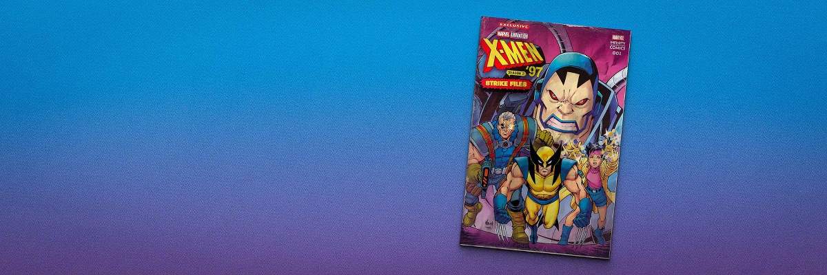 X-MEN '97: STRIKE FILES INFINITY COMIC (2026) #1 cover by Todd Nauck