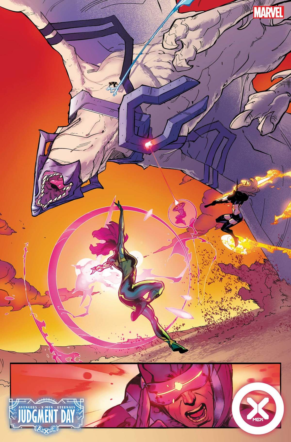 X-Men #13 Art by C.F. VILLA