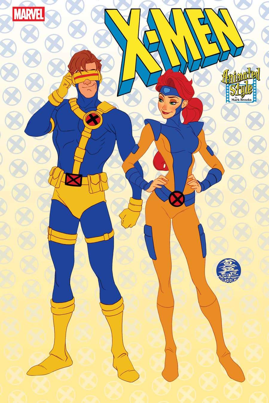 X-MEN #11 Animated-Style Variant Cover by Mark Brooks