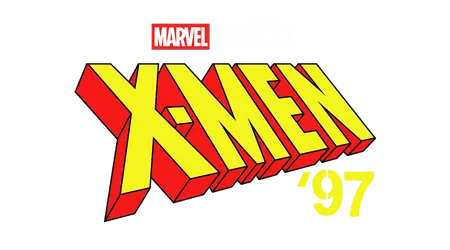 Marvel Studios' X-Men '97 Disney+ Plus TV Show Season 1 Logo