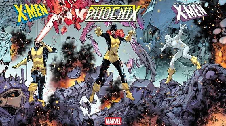 Return to the Days of the Original X-Men in R.B. Silva's Connecting Variant Covers