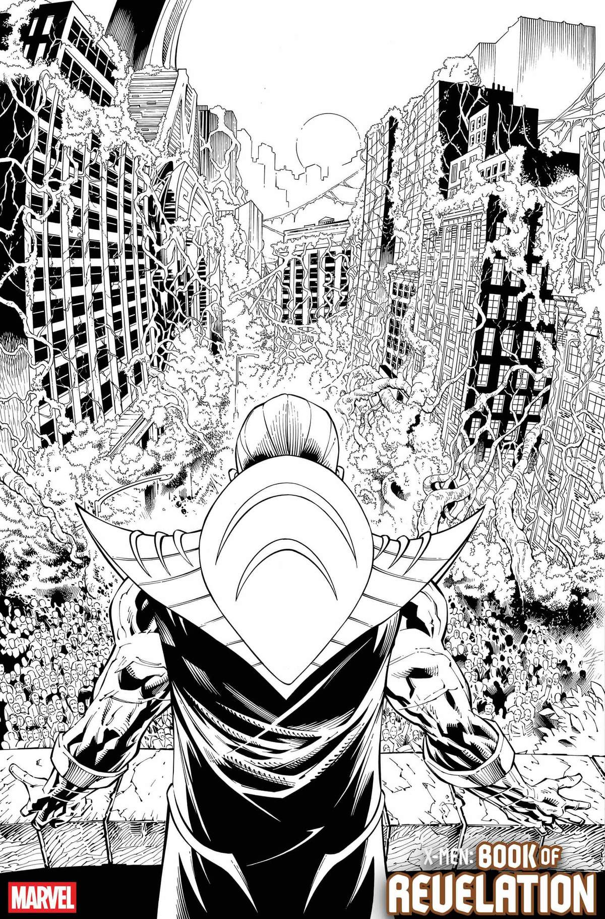 X-MEN: BOOK OF REVELATION #1 Art by NETHO DIAZ