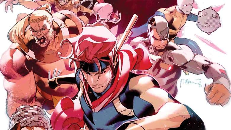 The Age of Apocalypse is Reborn in 'X-Men of Apocalypse,' a New Event Series By Legendary Writer Jeph Loeb and Superstar Artist Simone Di Meo