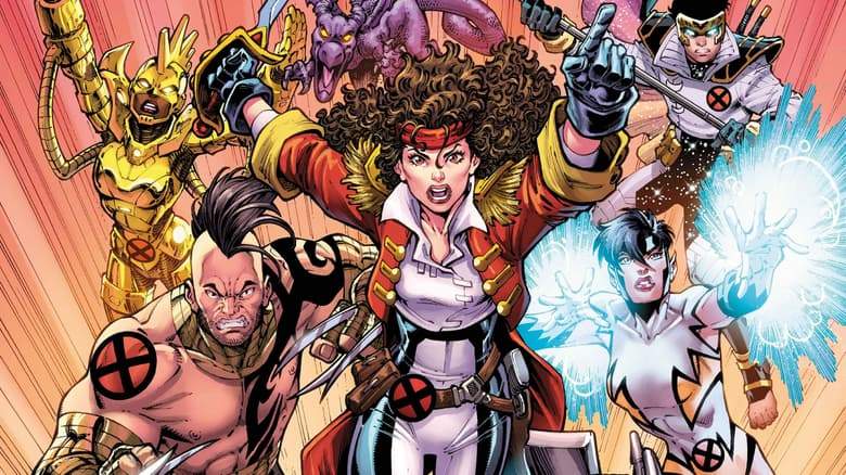 MARAUDERS #8 X-TREME MARVEL VARIANT COVER by TODD NAUCK