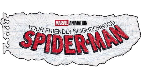 Marvel Animation's Your Friendly Neighborhood Spider-Man TV Show Disney+ Season 1 Logo