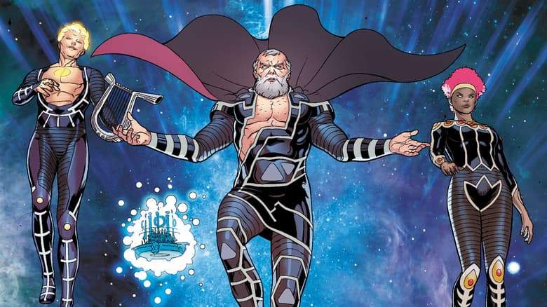 Zeus Olympians Card Image