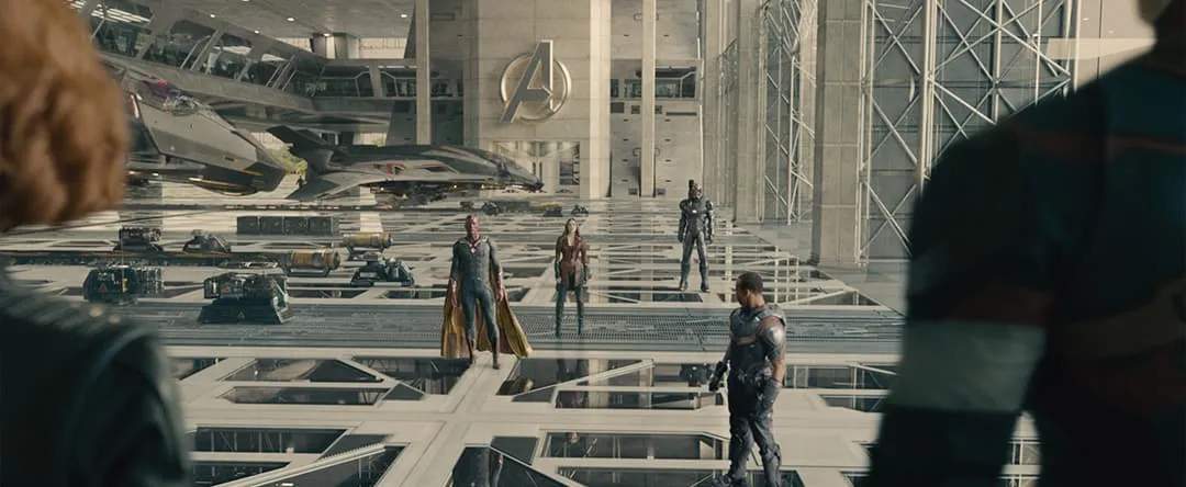 War Machine, Vision, Scarlet Witch