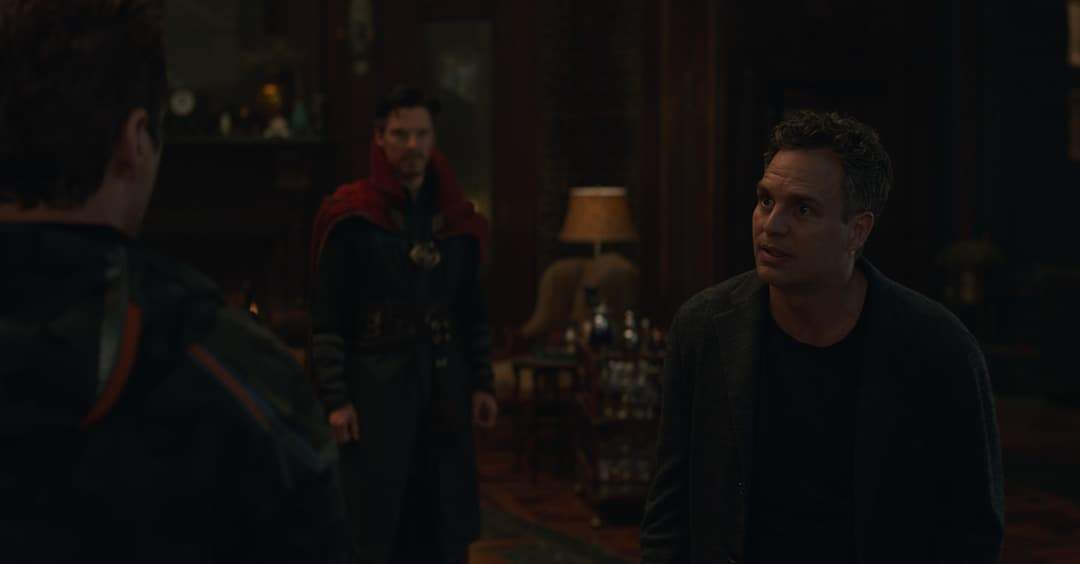 Hulk, Doctor Strange and Iron Man