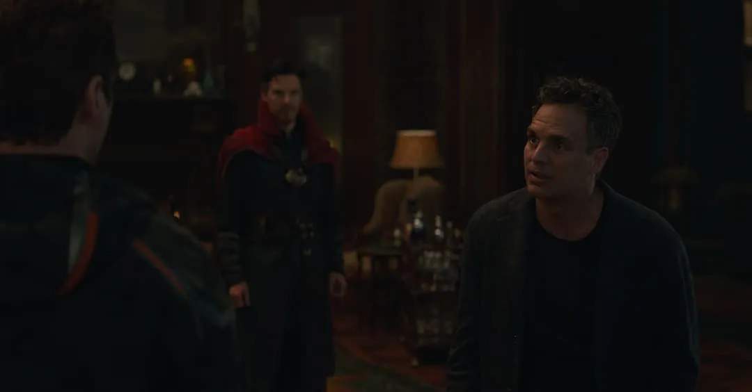 Hulk, Doctor Strange and Iron Man