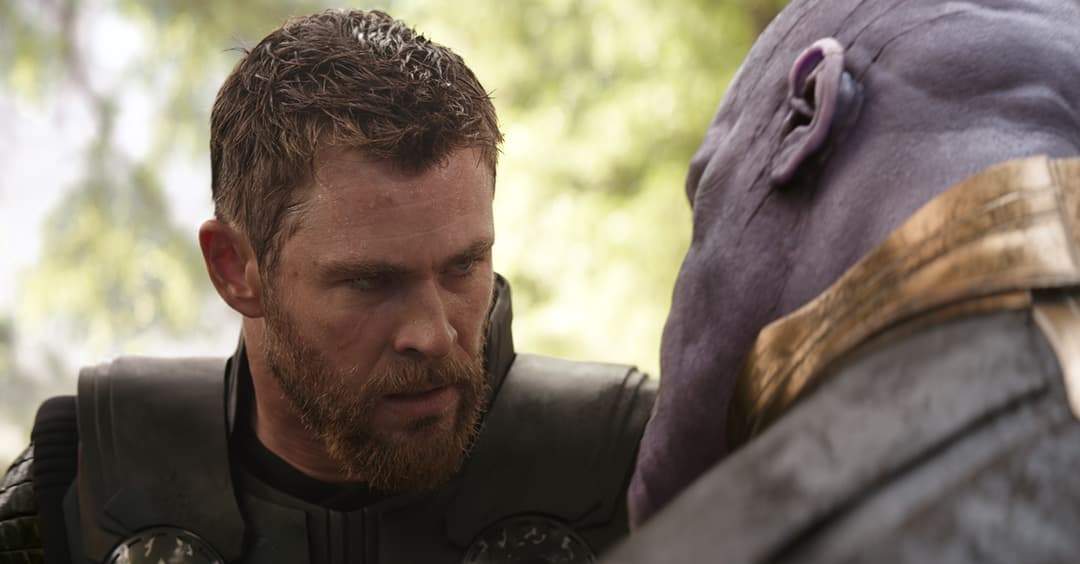 Thor and Thanos
