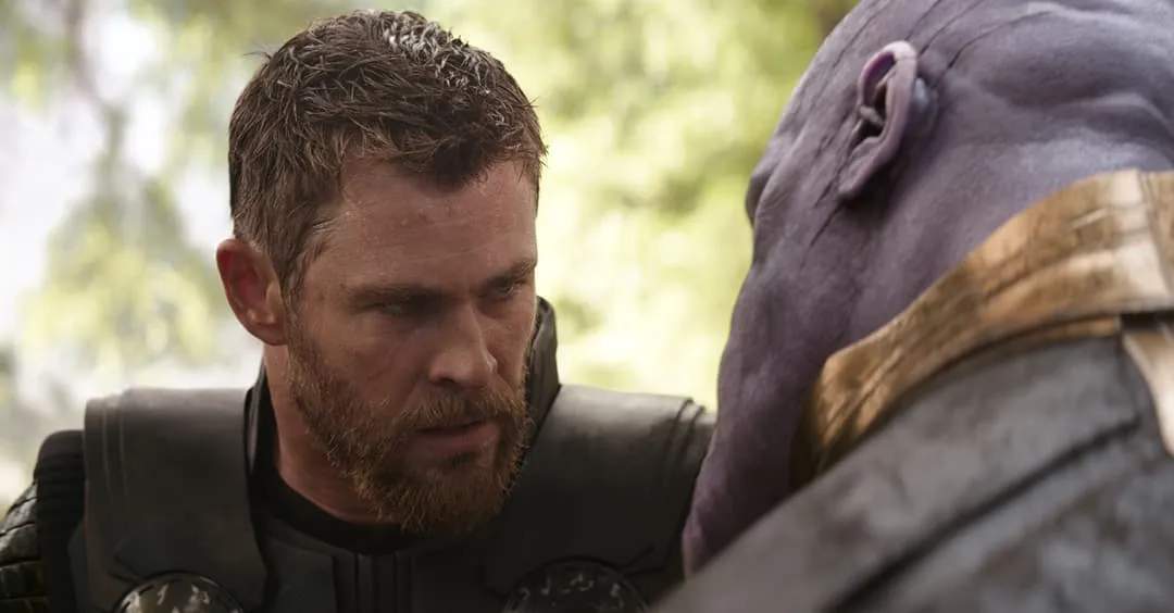 Thor and Thanos