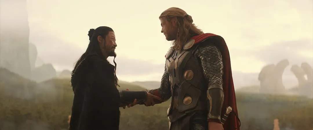 Thor & Hogun