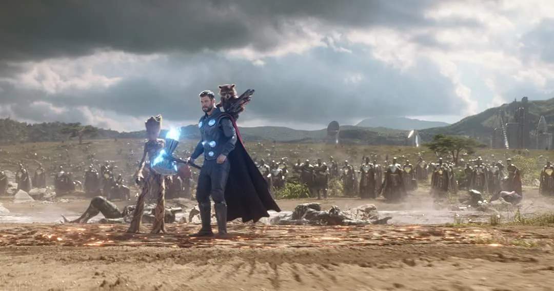 Thor Odinson with Stormbreaker