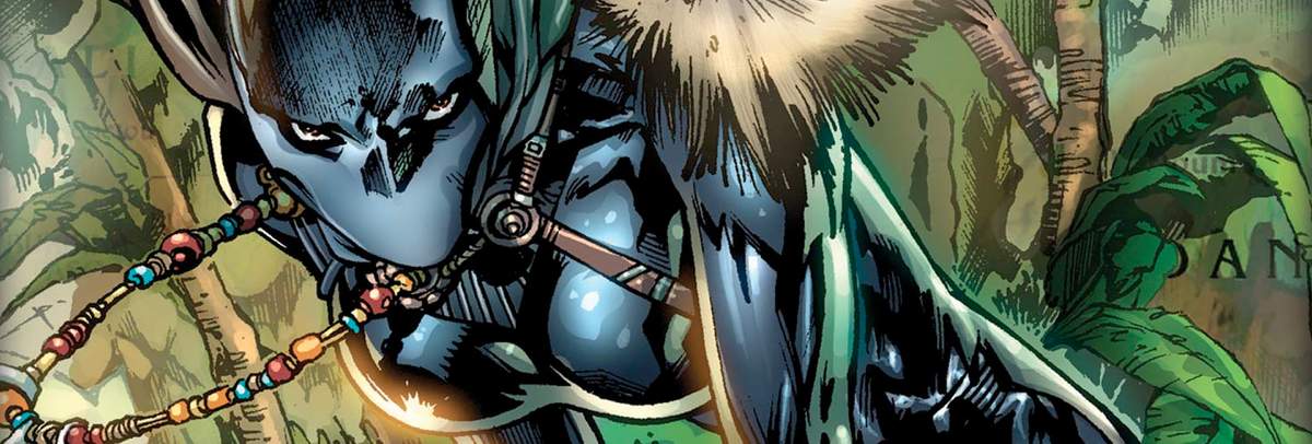 Shuri as Black Panther