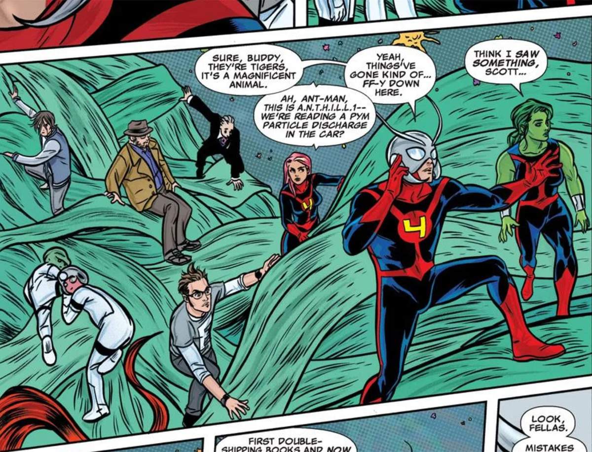Ant-Man Scott Lang