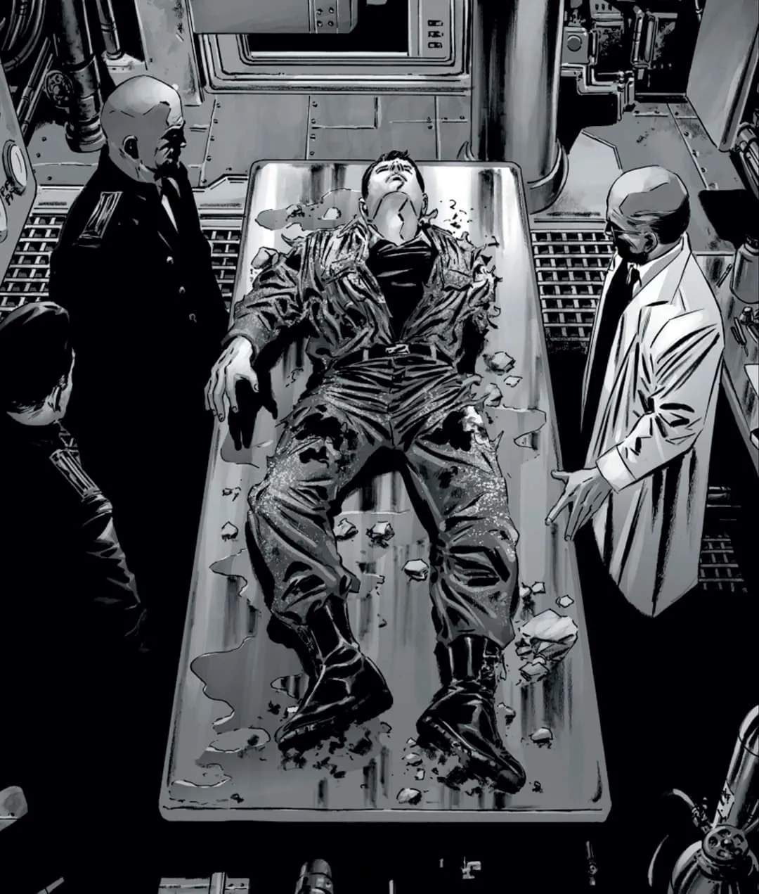 CAPTAIN AMERICA (2004) #8, page 23