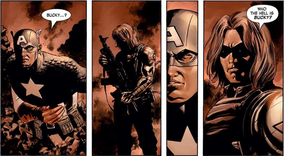 CAPTAIN AMERICA (2004) #8, page 18
