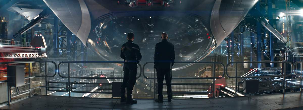 Nick Fury and Captain America