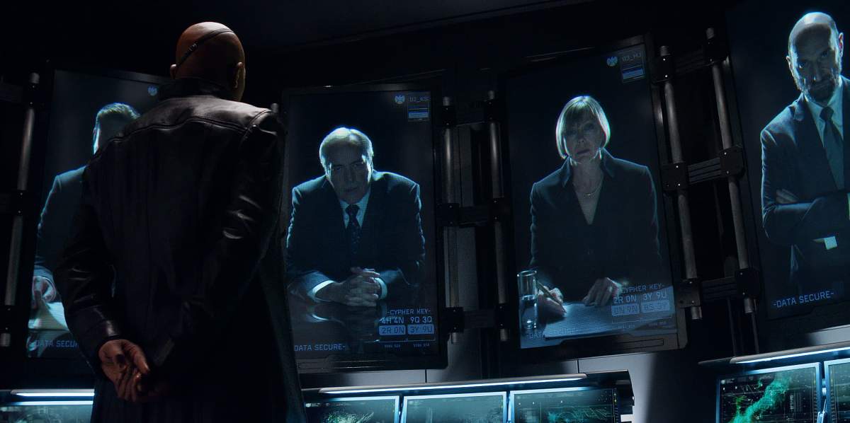 Nick Fury S.H.I.E.L.D.