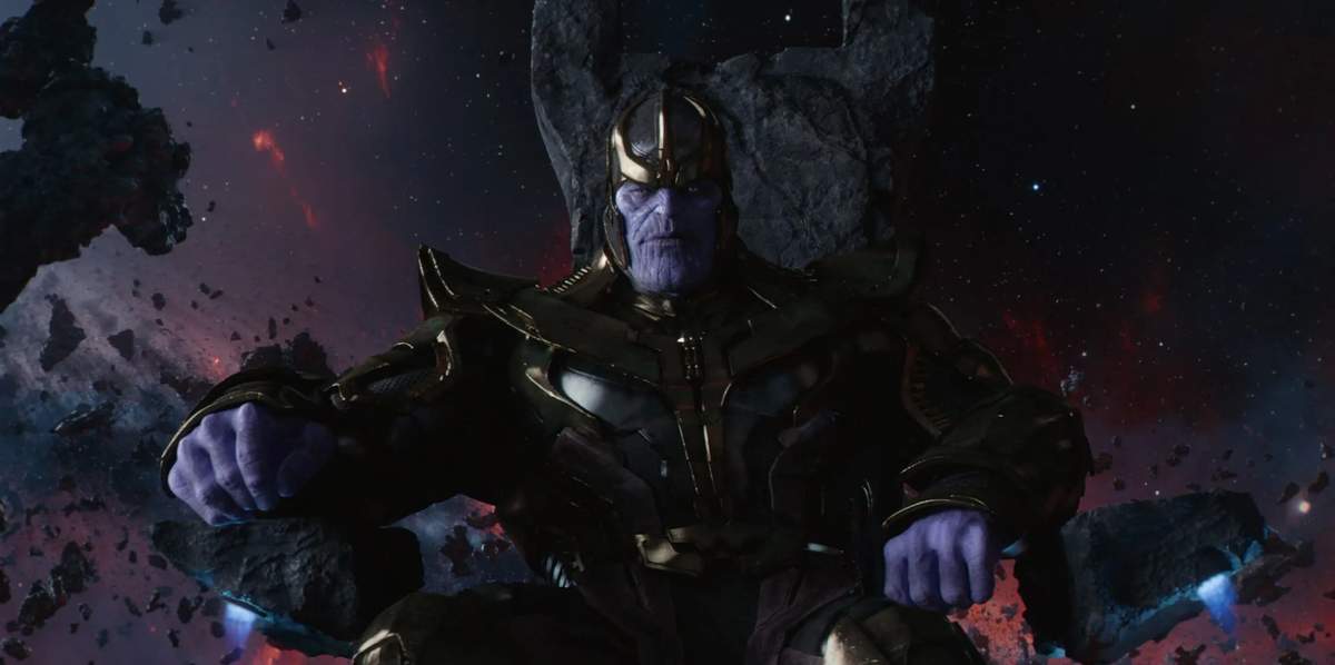 Thanos Summons Loki